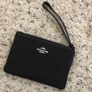Coach Wristlet / Clutch